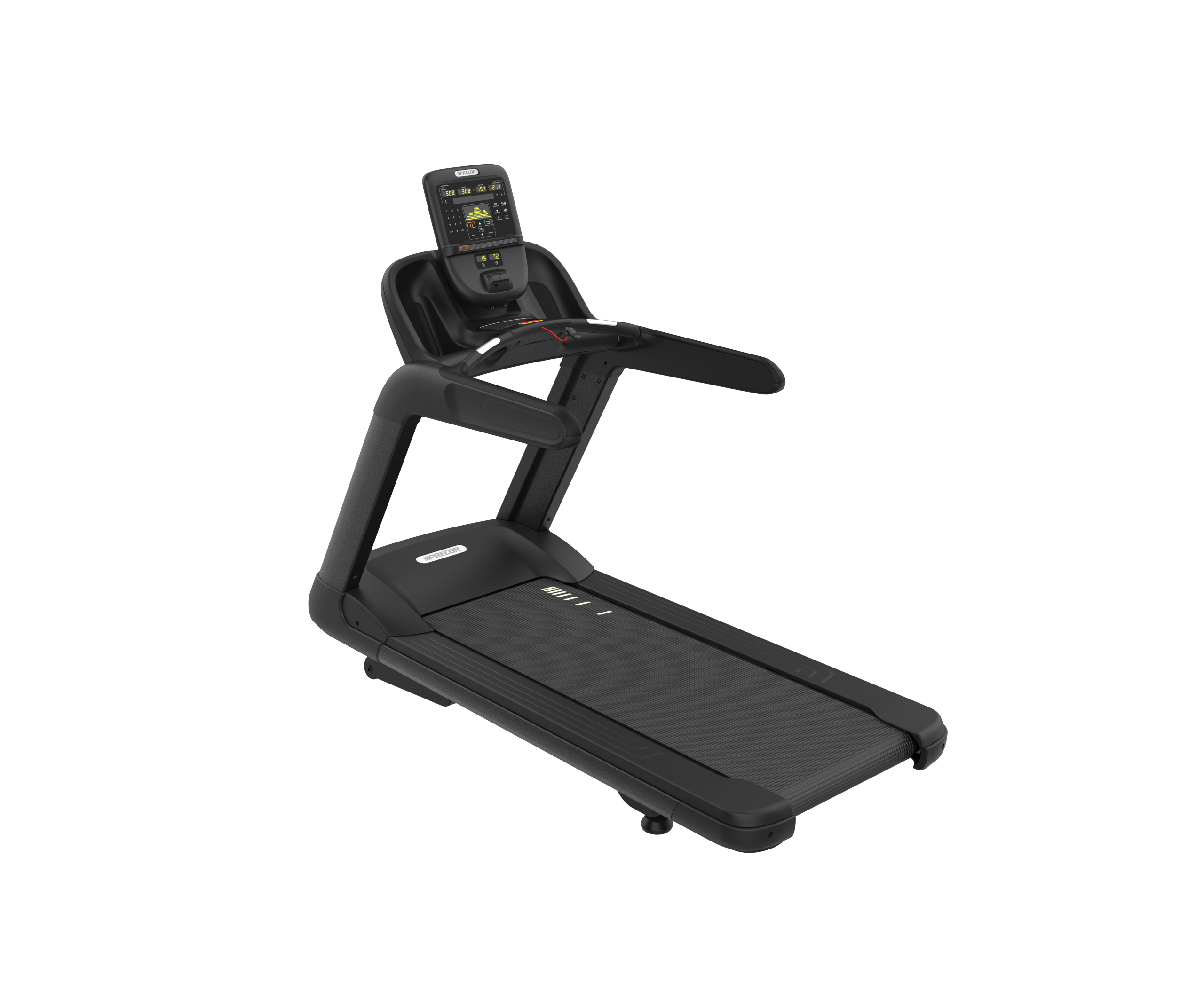 Precor TRM 835 treadmill with P31 console in Black Pearl