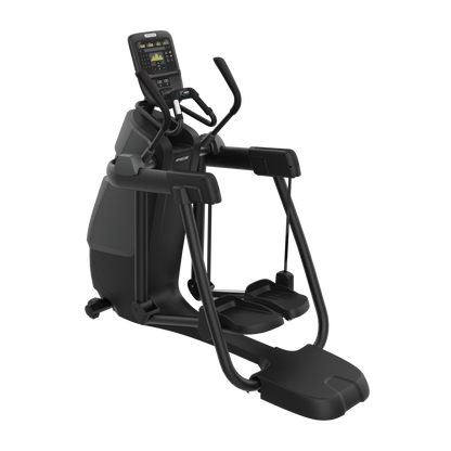 Precor AMT 835 adaptive motion trainer with P31 console in black pearl