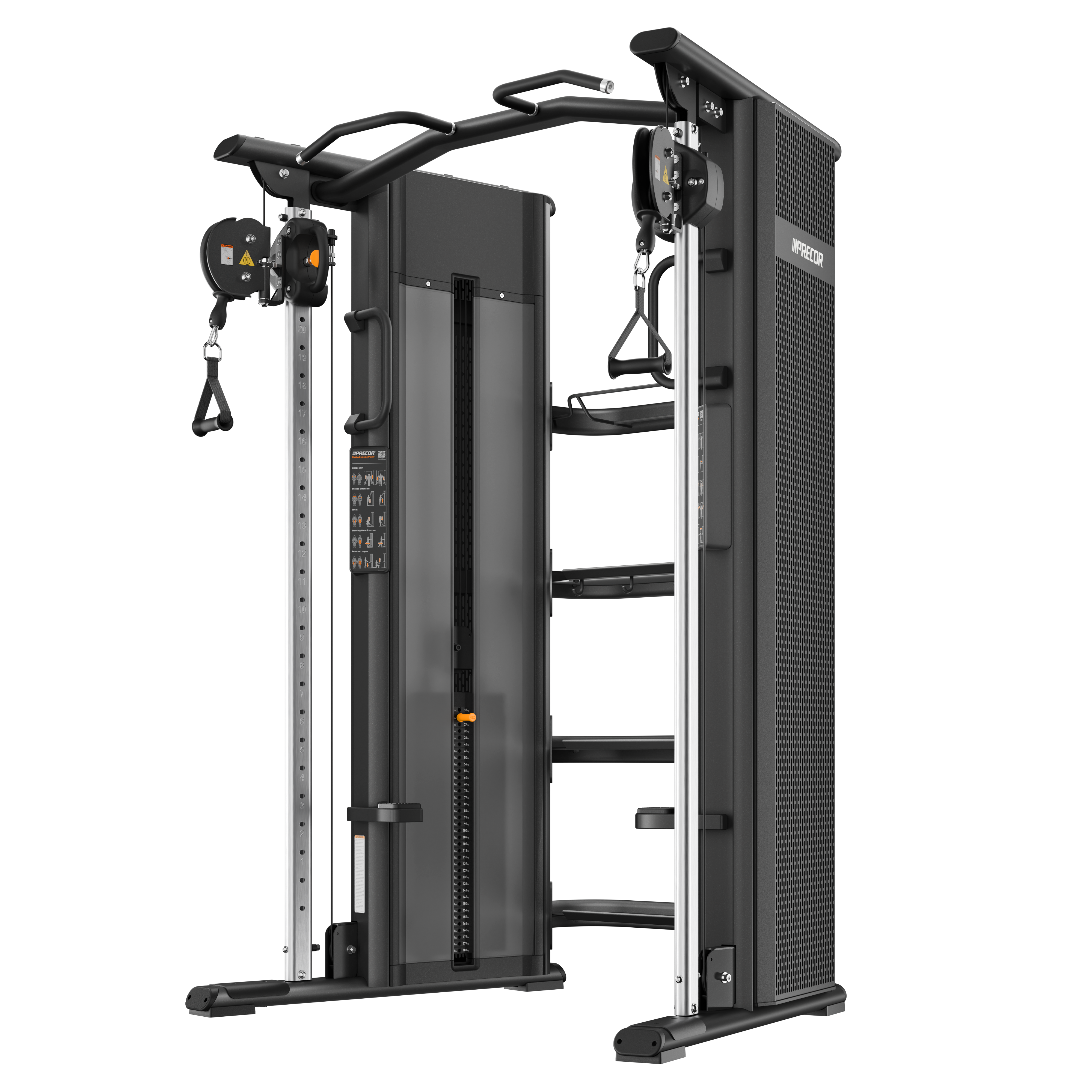 Dual Adjustable Pulley