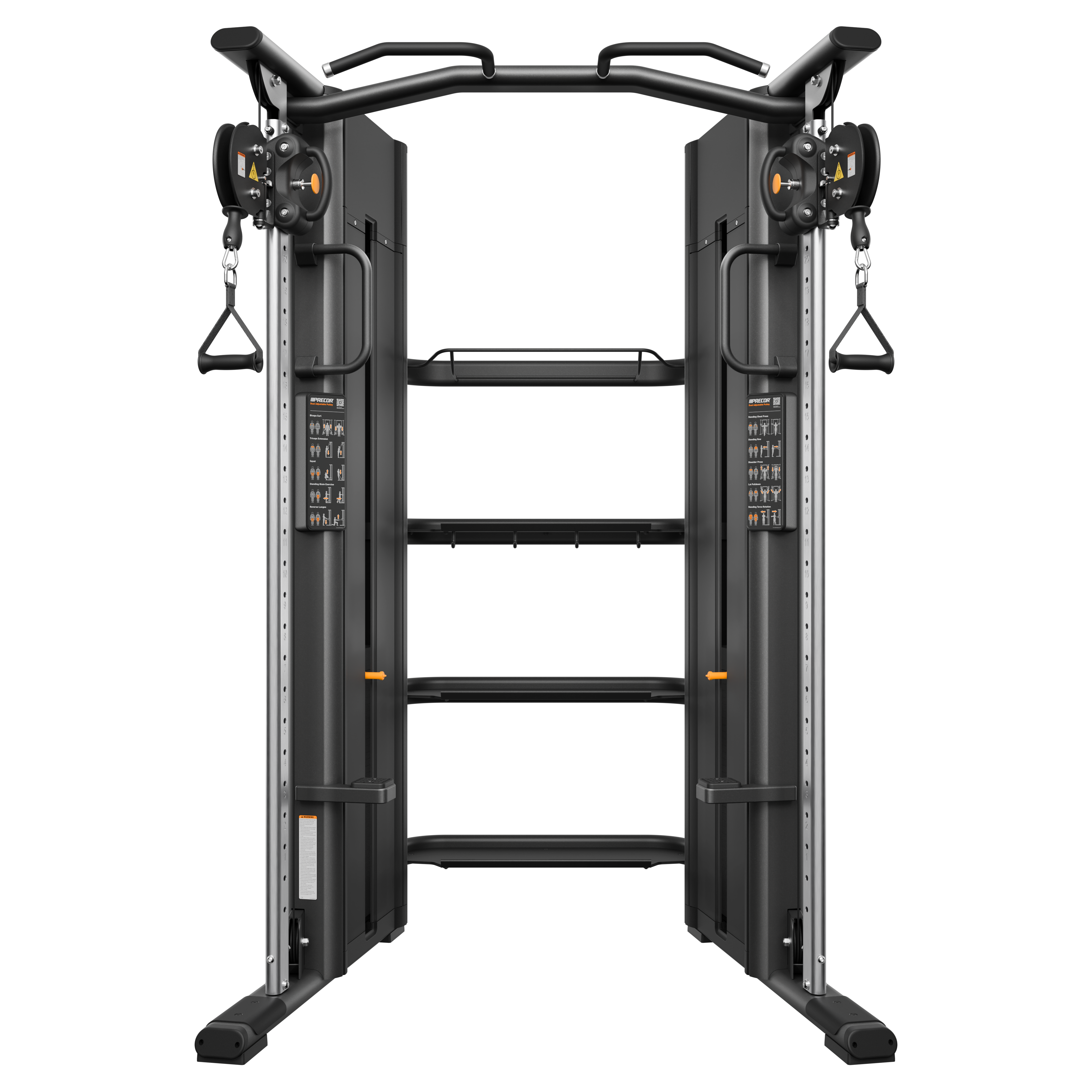 Dual Adjustable Pulley