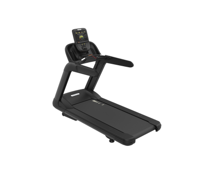 Precor TRM 835 treadmill with P31 console in Black Pearl