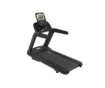 Precor TRM 885 treadmill with P82 console in Black Pearl
