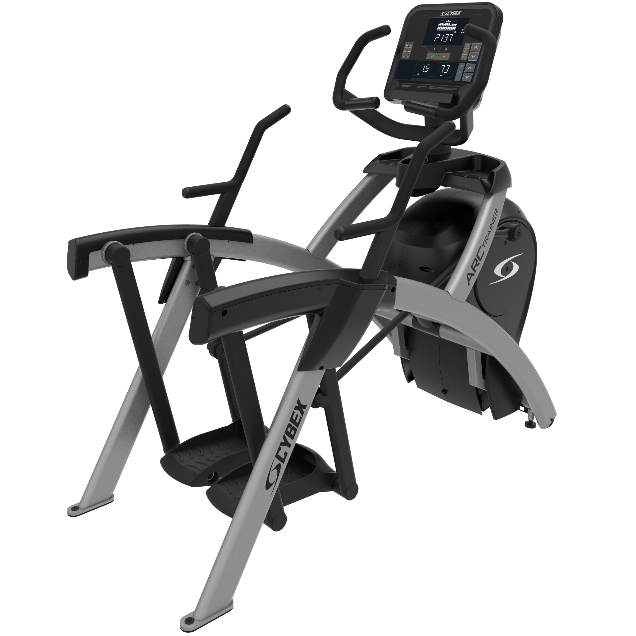 Cybex R Series Lower Body Arc Trainer with 70T Touch Screen Display - Certified Pre-Owned
